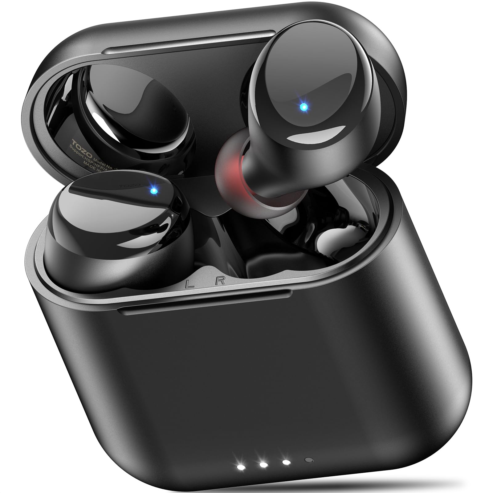 TOZO T6 Wireless Earbuds Bluetooth 5.3 Stereo Sound in Ear Headphones Review