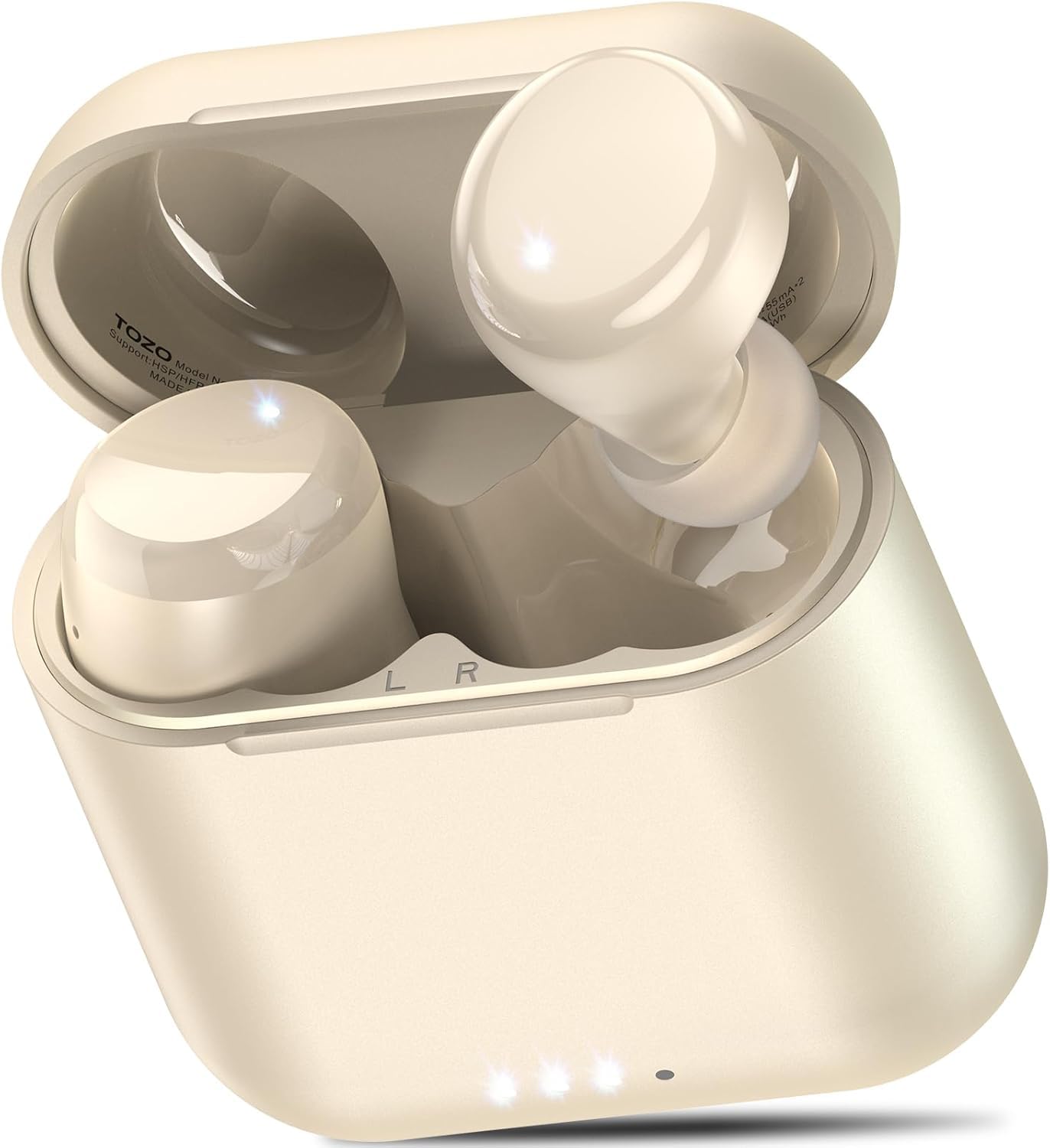 TOZO T6 Wireless Earbuds Bluetooth 5.3 Stereo Sound in Ear Headphones Review