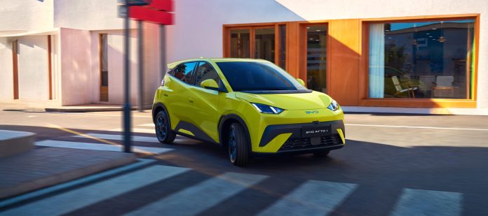 Australia's Least Expensive New Vehicle Launches: BYD Atto 1 Electric Priced at A$19,990 Driveaway