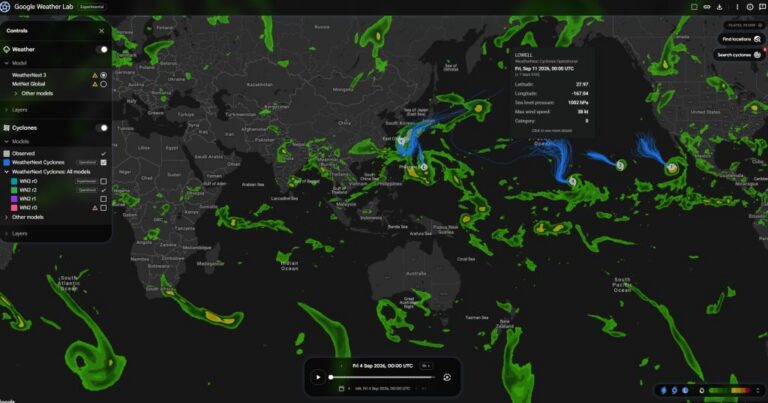 "Google's WeatherNext 3 Provides Detailed Hourly Forecasts through Search, Maps, and Gemini"