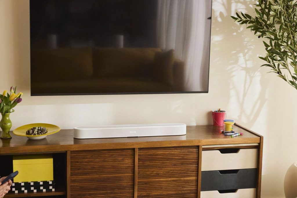 Sonos Dynamic Positioning Technology for Surround Sound