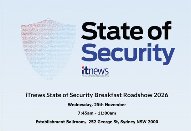 State of Security Breakfast Event Reaches Sydney